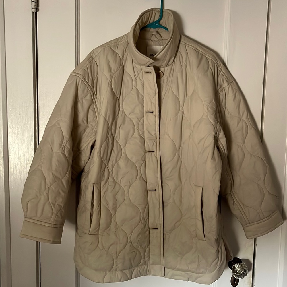 New with tags! Women’s Madewell Airpuff Shirt-Jacket